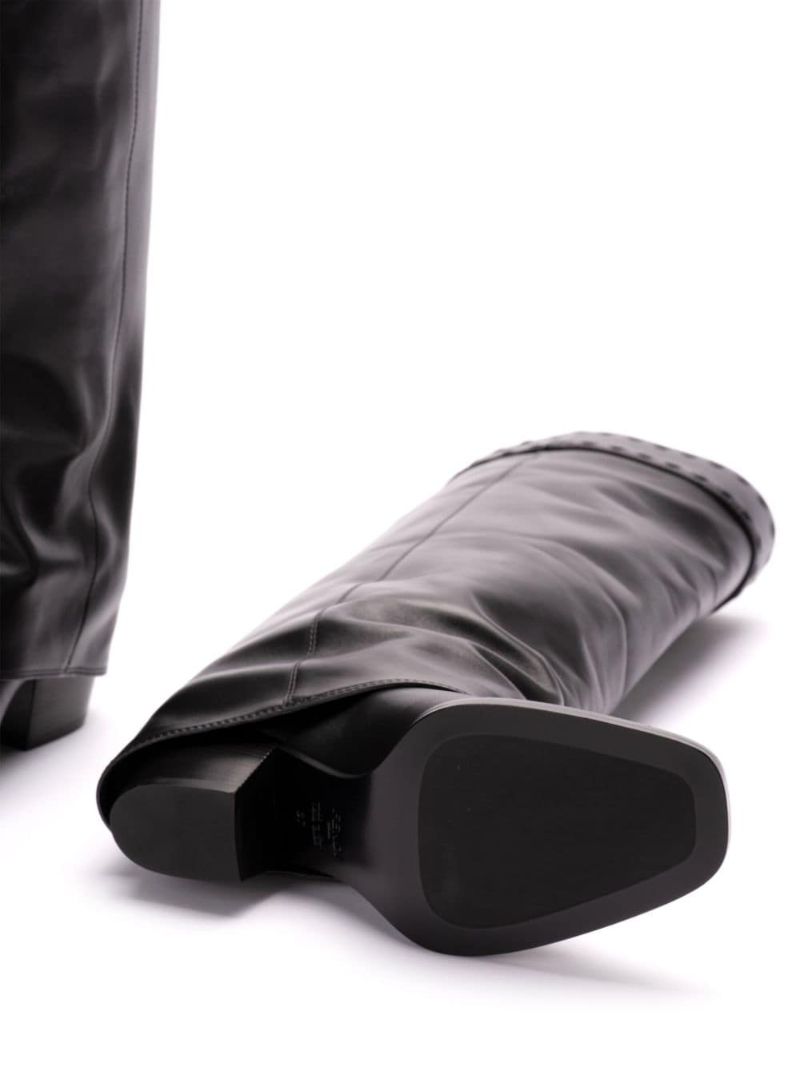 55mm Show Leather Boots