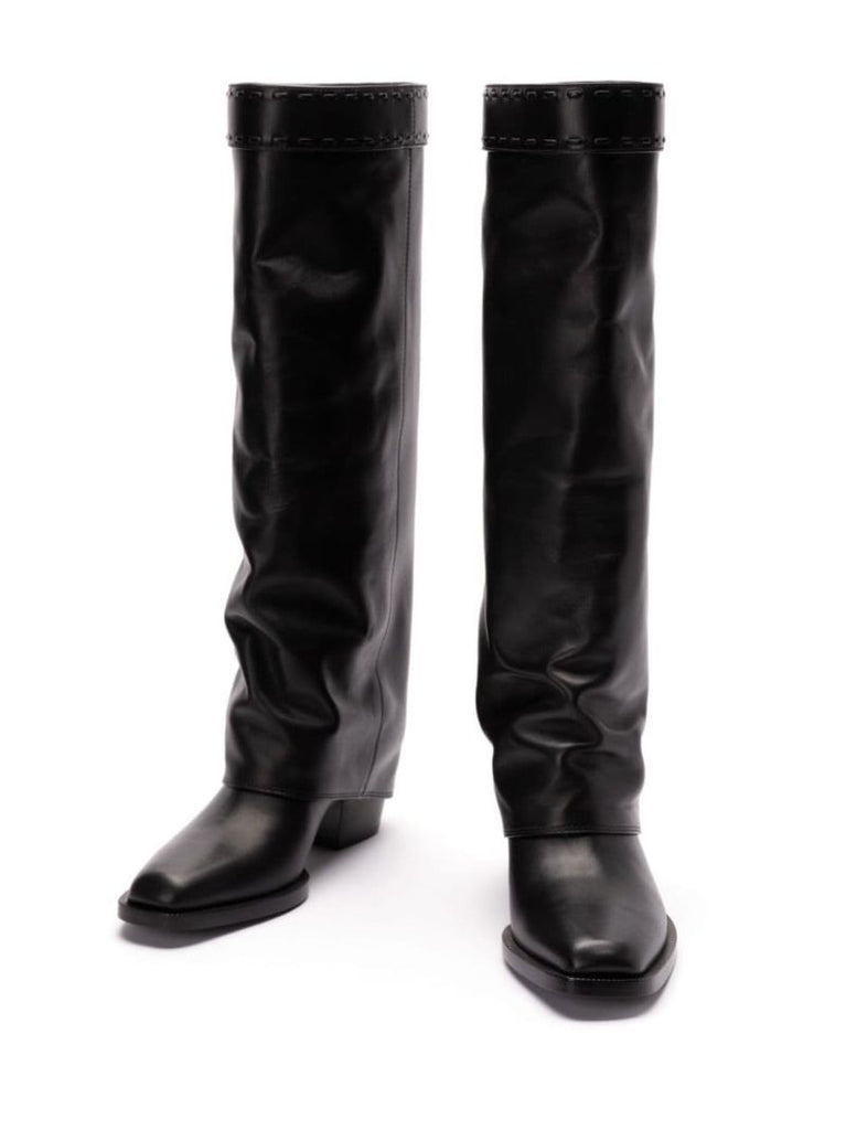 55mm Show Leather Boots