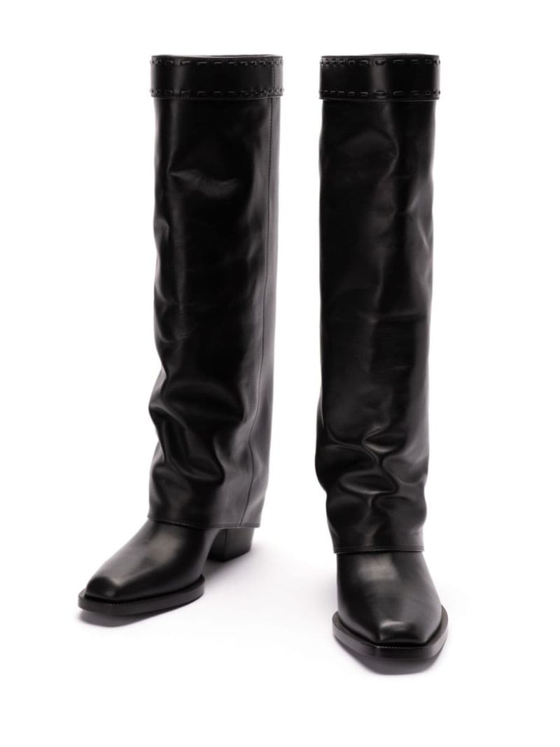 55mm Show Leather Boots