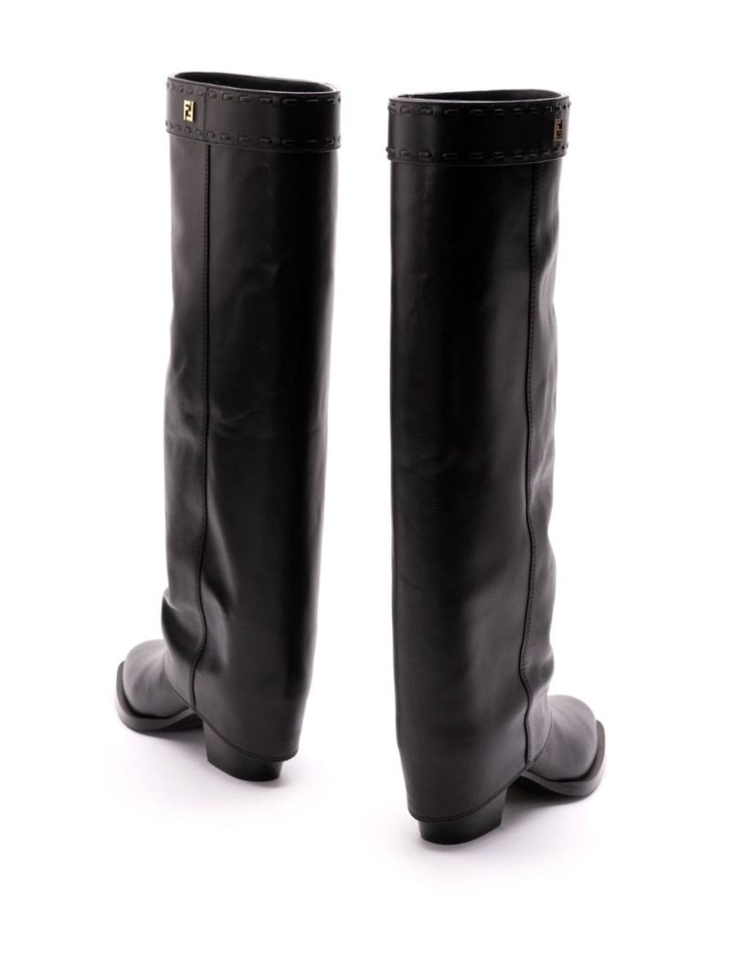 55mm Show Leather Boots