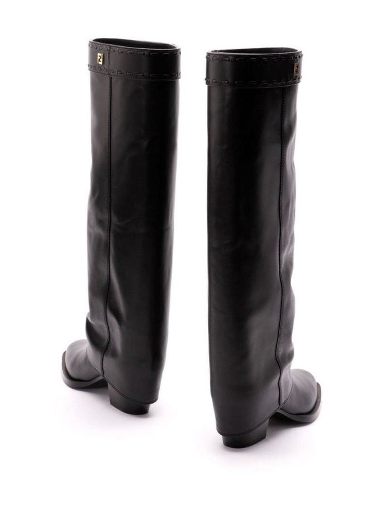 55mm Show Leather Boots