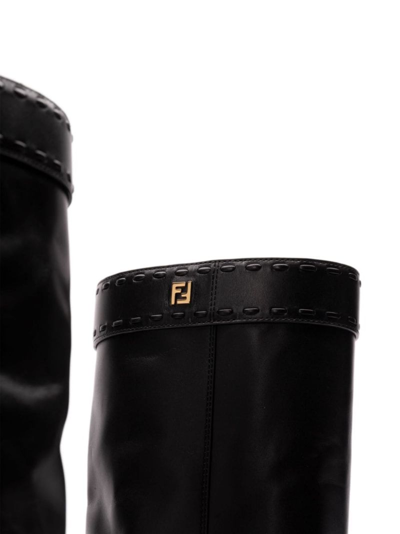 55mm Show Leather Boots