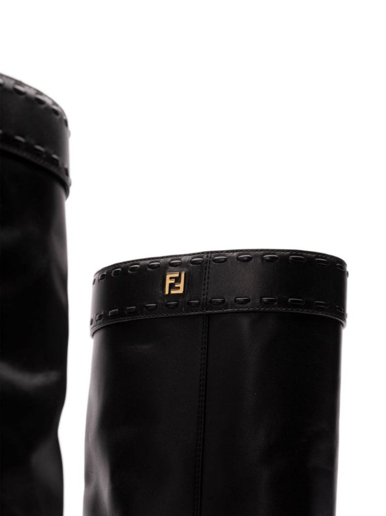 55mm Show Leather Boots