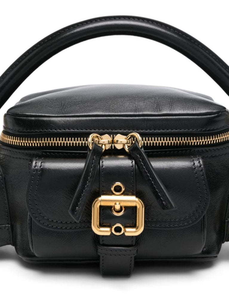 Black Small Camera Bag