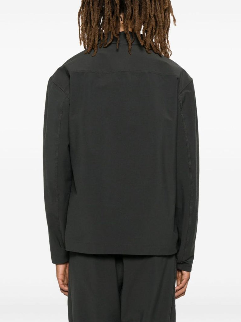 Logo-embroidered Shirt