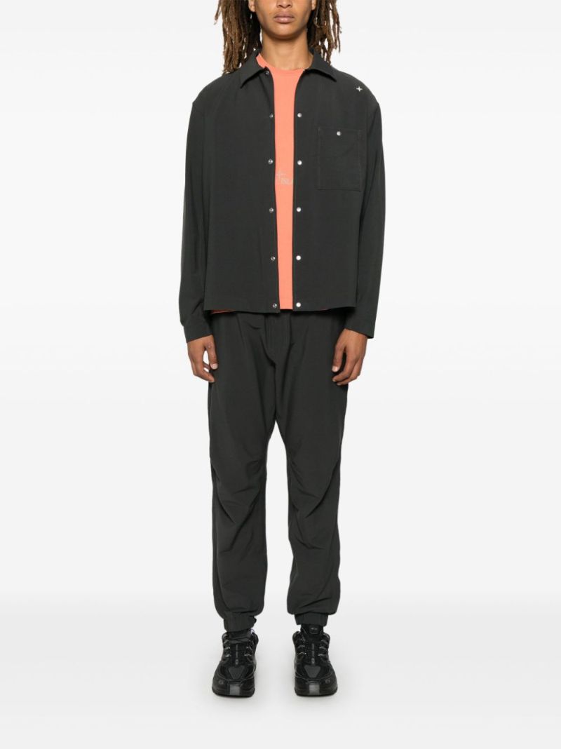 Logo-embroidered Shirt
