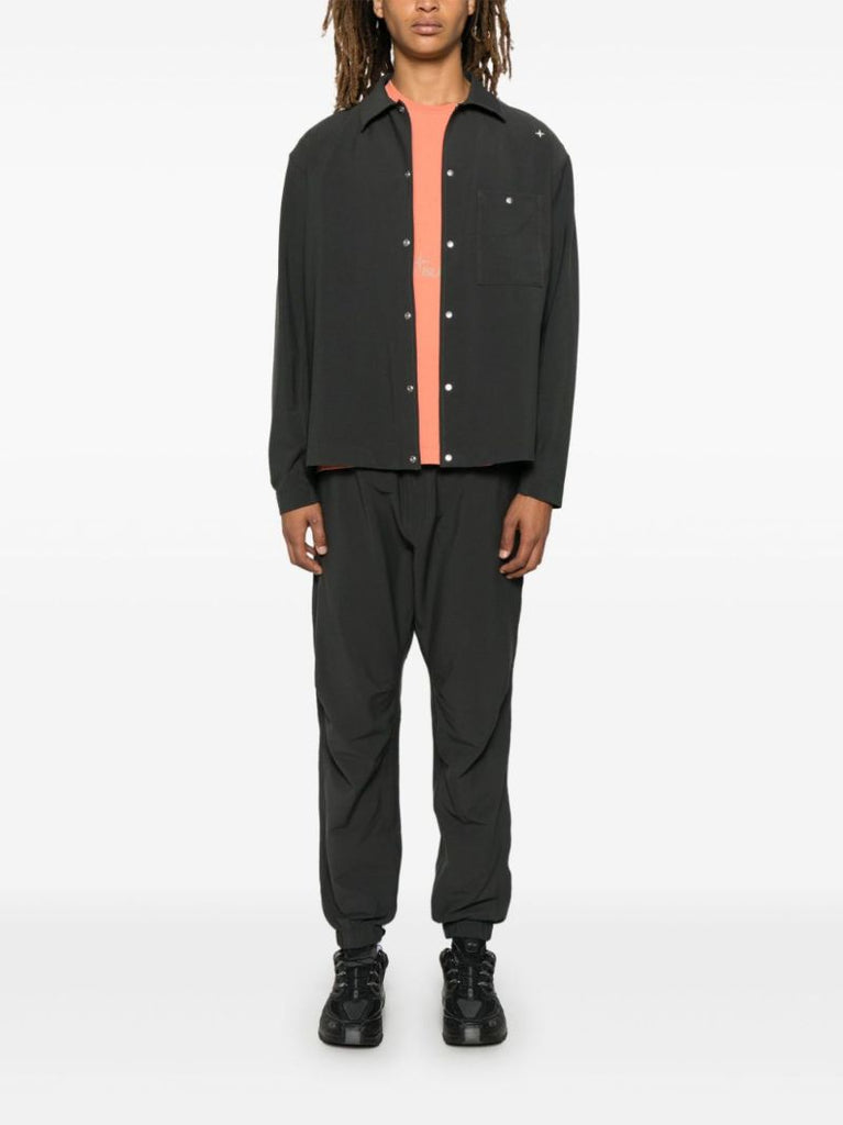 Logo-embroidered Shirt