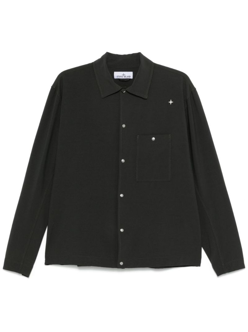 Logo-embroidered Shirt
