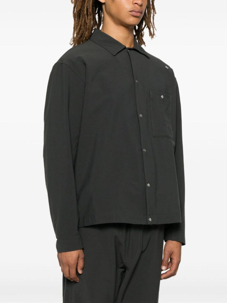 Logo-embroidered Shirt
