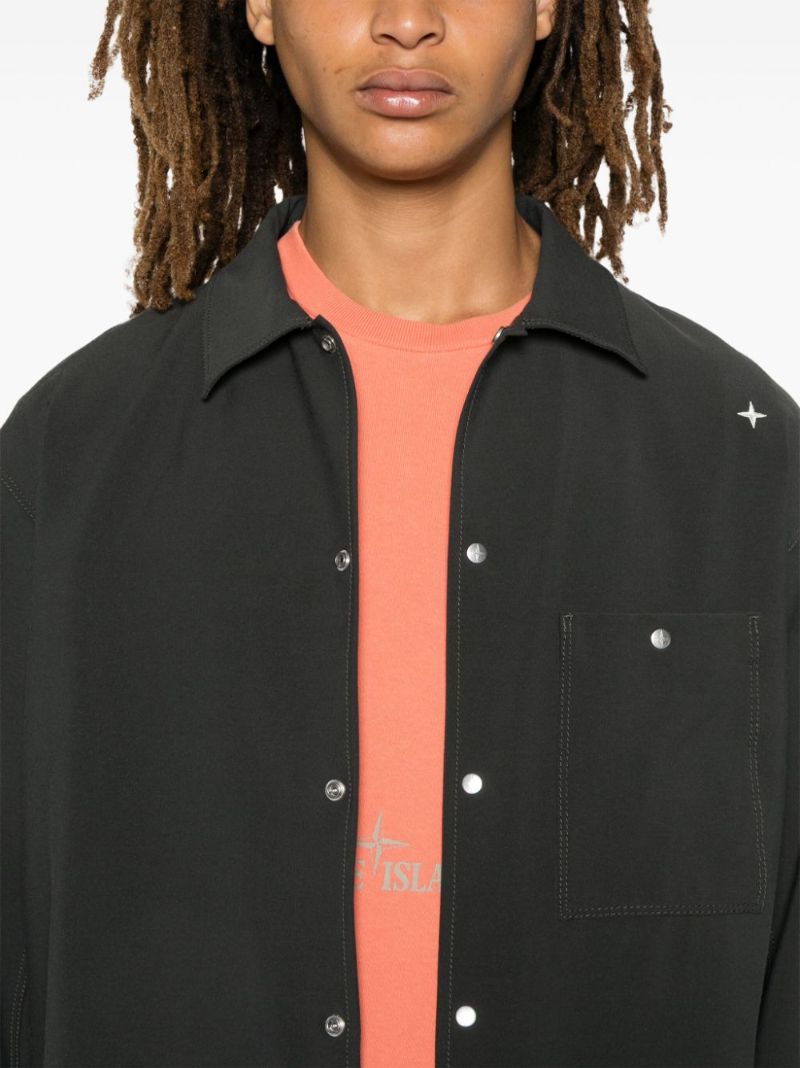 Logo-embroidered Shirt
