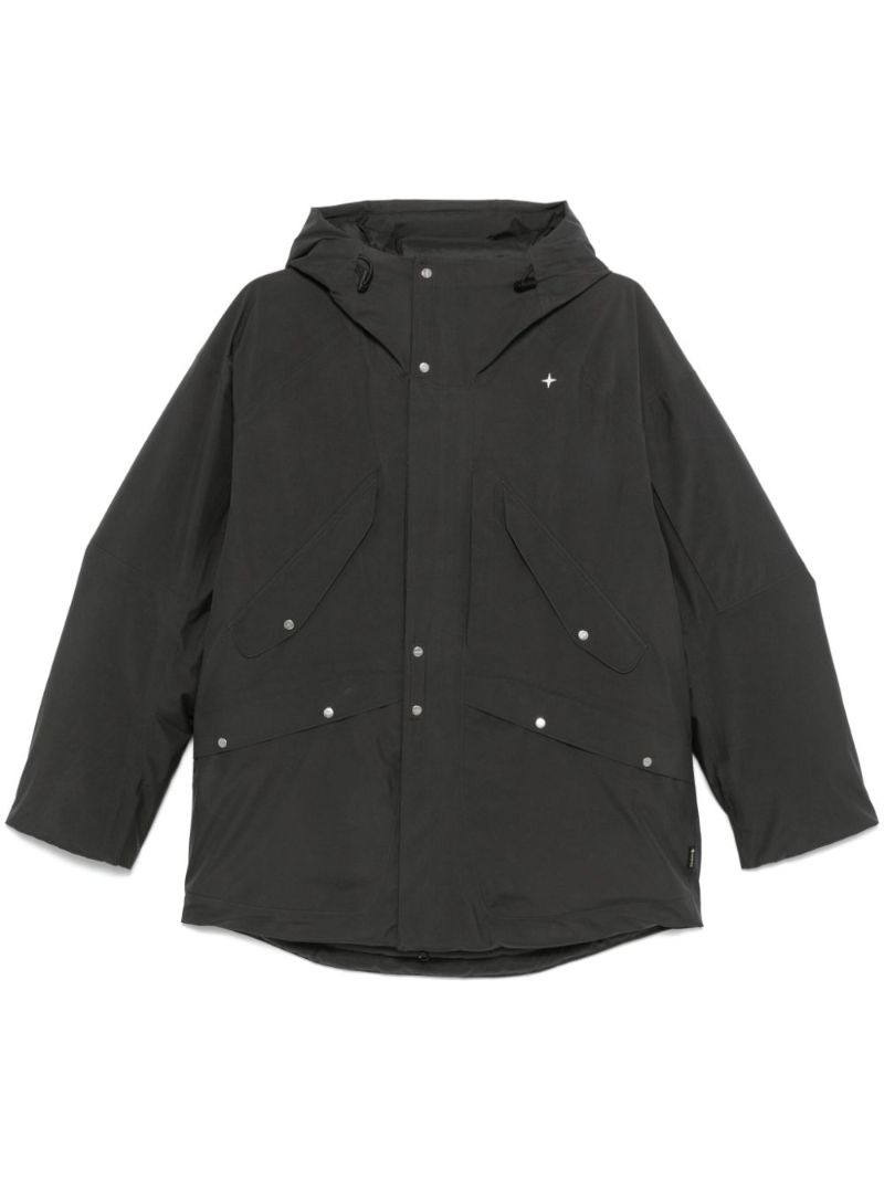 Down Hooded Jacket