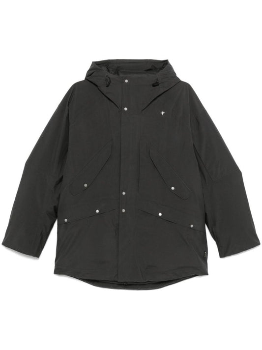 Down Hooded Jacket