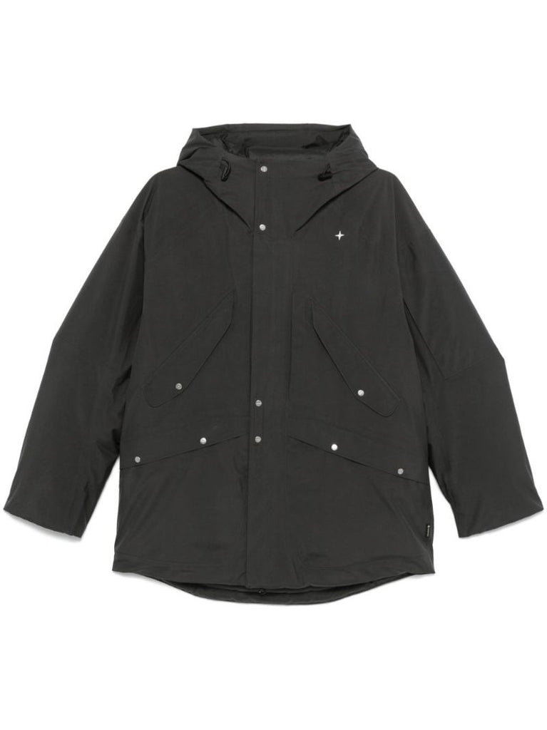 Down Hooded Jacket