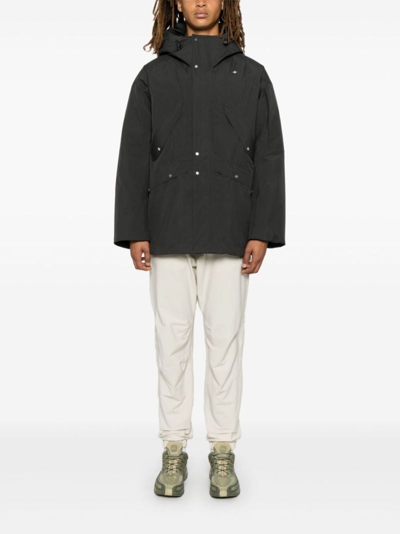 Down Hooded Jacket