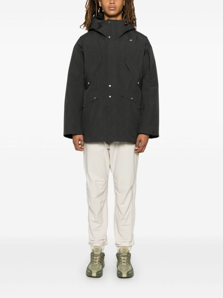 Down Hooded Jacket