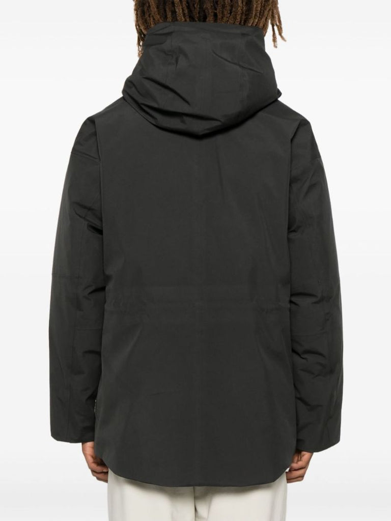 Down Hooded Jacket