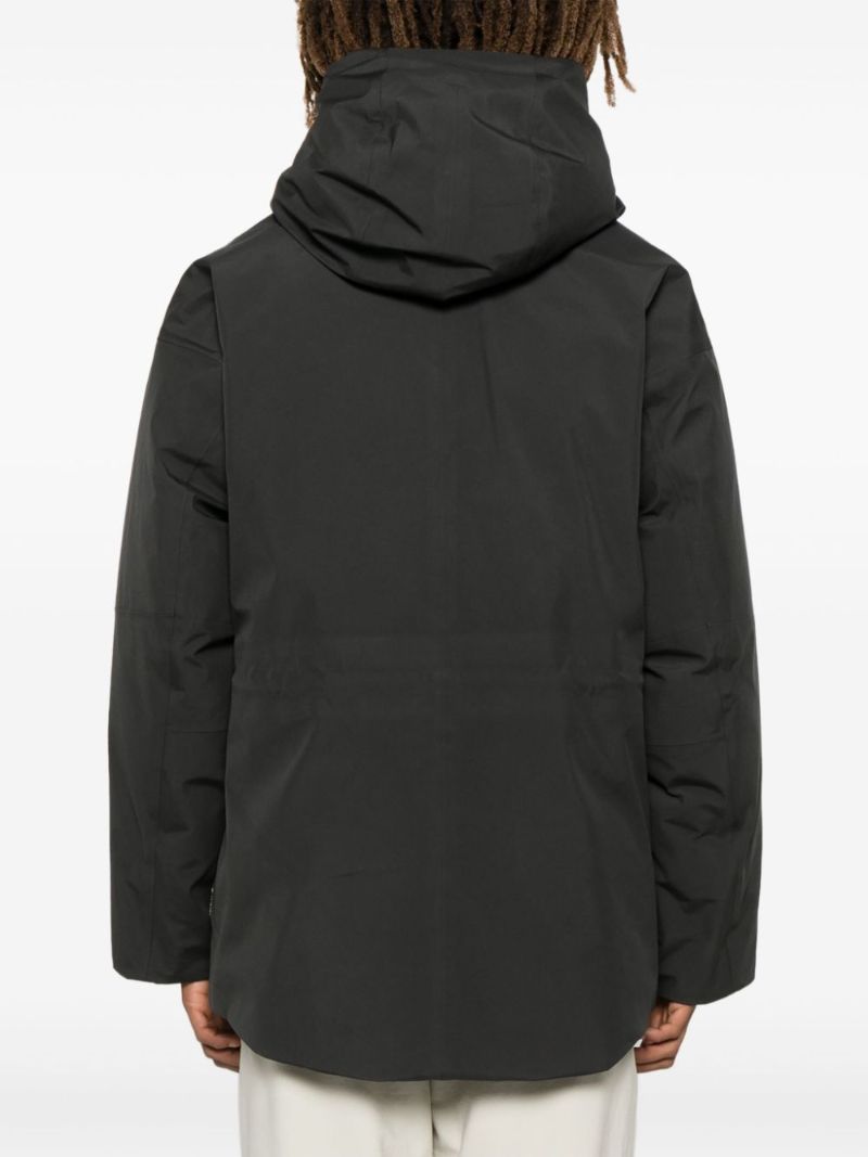 Down Hooded Jacket