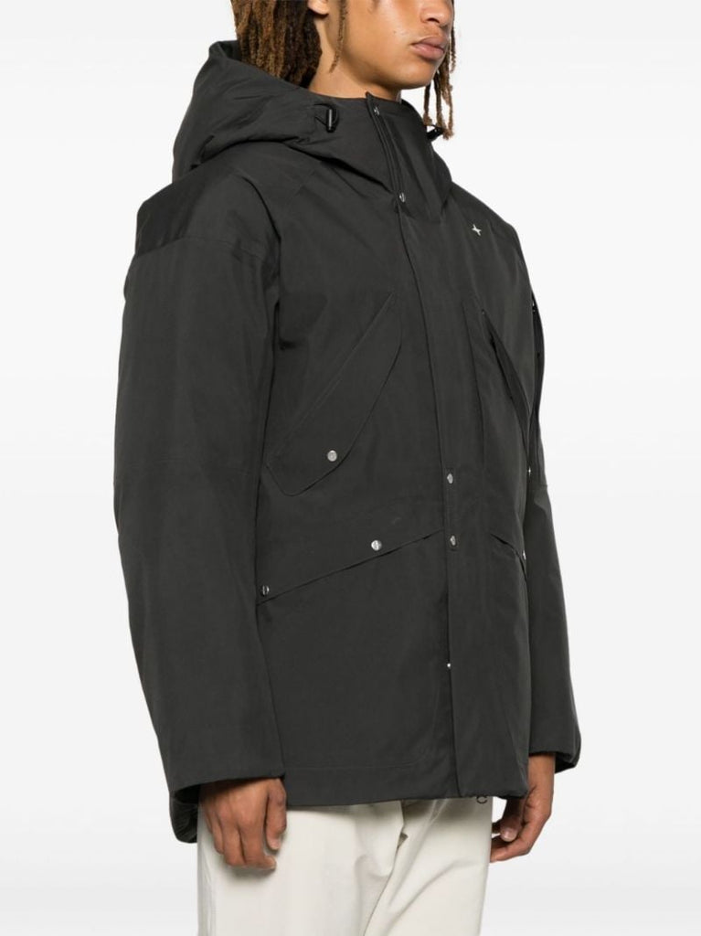 Down Hooded Jacket