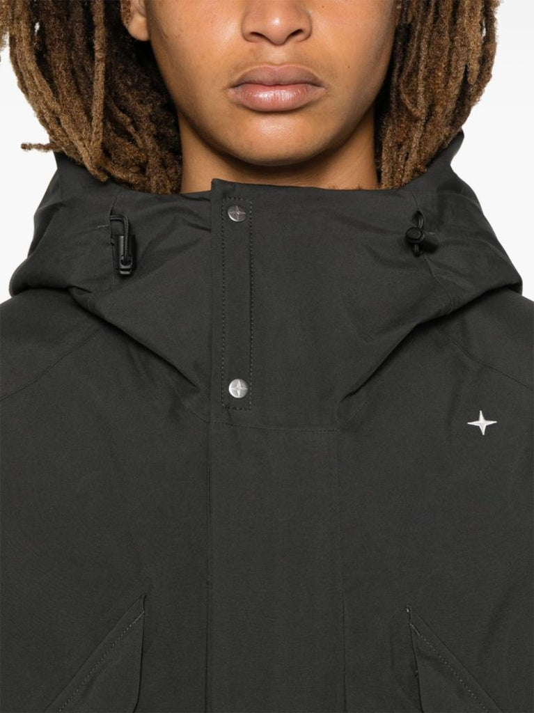 Down Hooded Jacket
