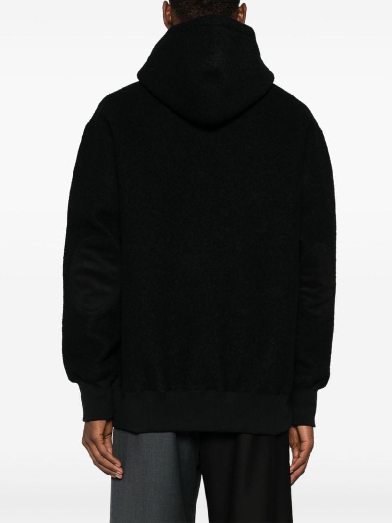 Felted Hoodie