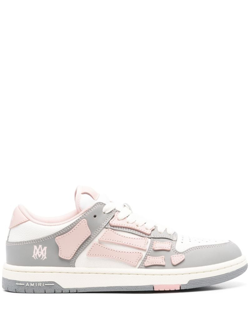 Pink Skel Top Sneakers