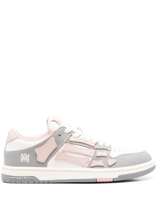Pink Skel Top Sneakers