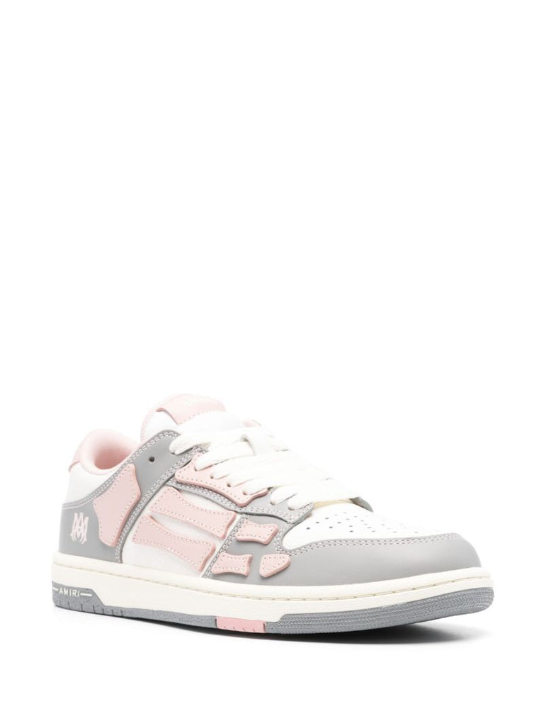 Pink Skel Top Sneakers