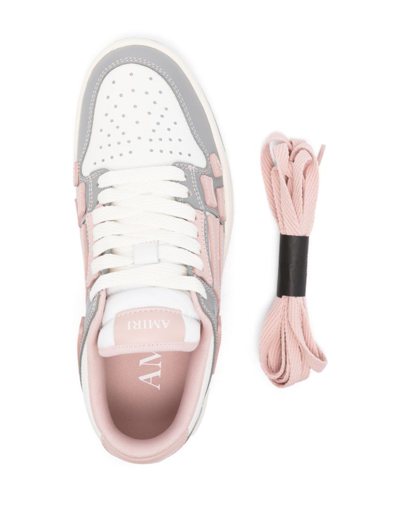 Pink Skel Top Sneakers