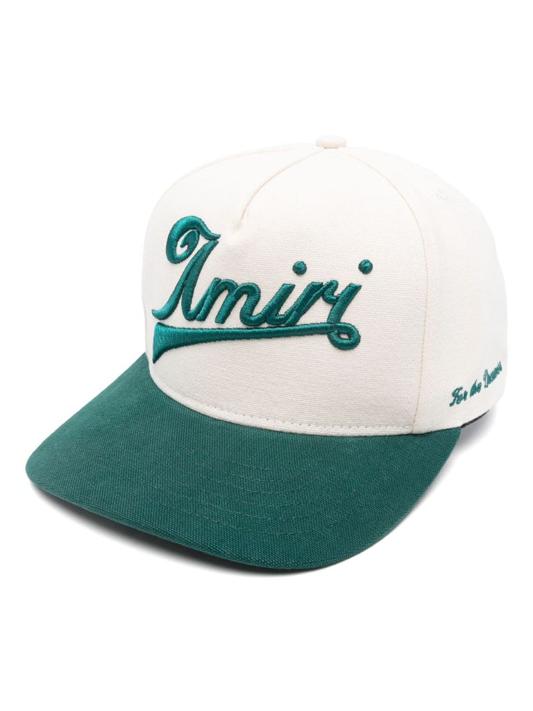Green Two-tone Cap