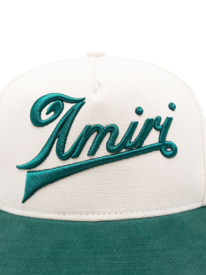 Green Two-tone Cap