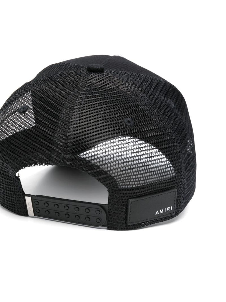 Logo-embroidered Trucker Cap