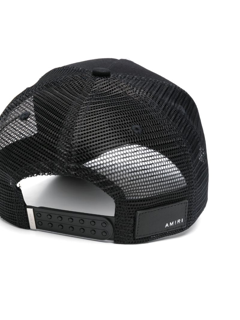 Logo-embroidered Trucker Cap