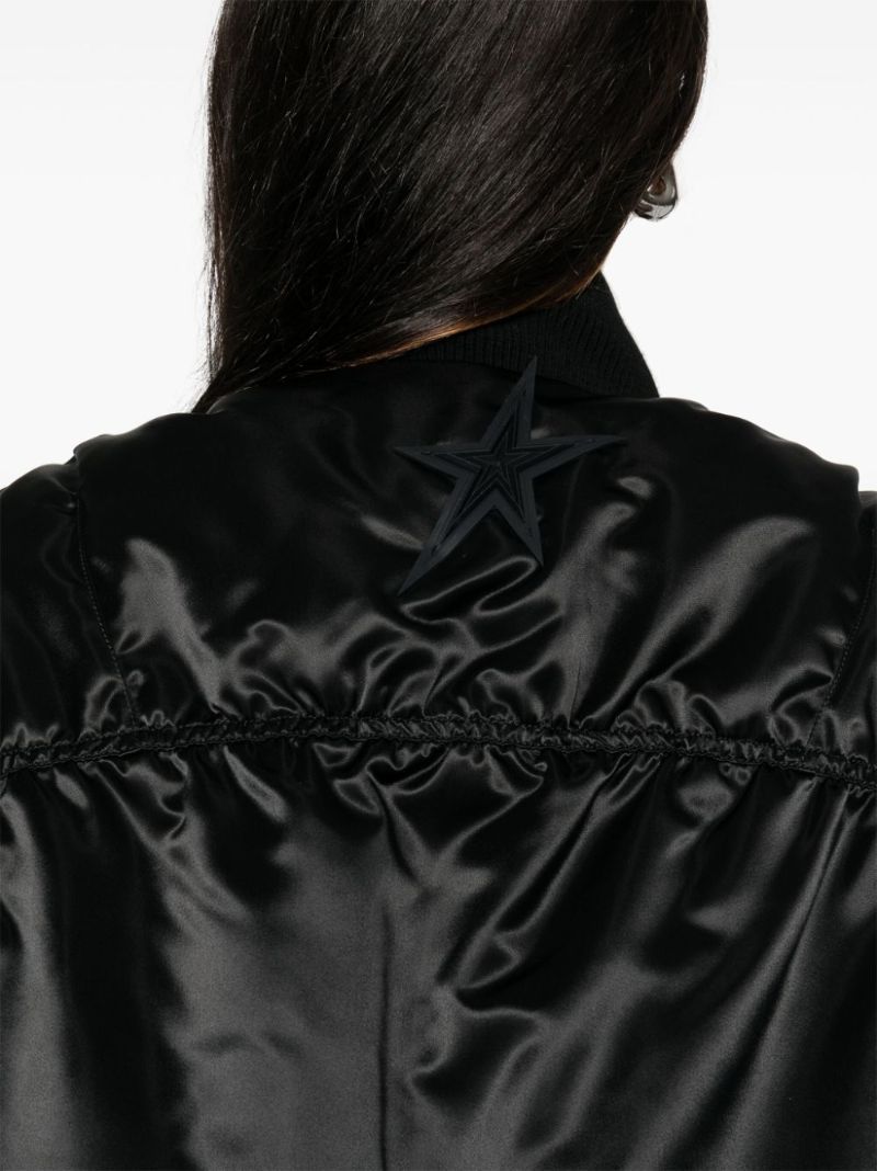 Satin Bomber Jacket