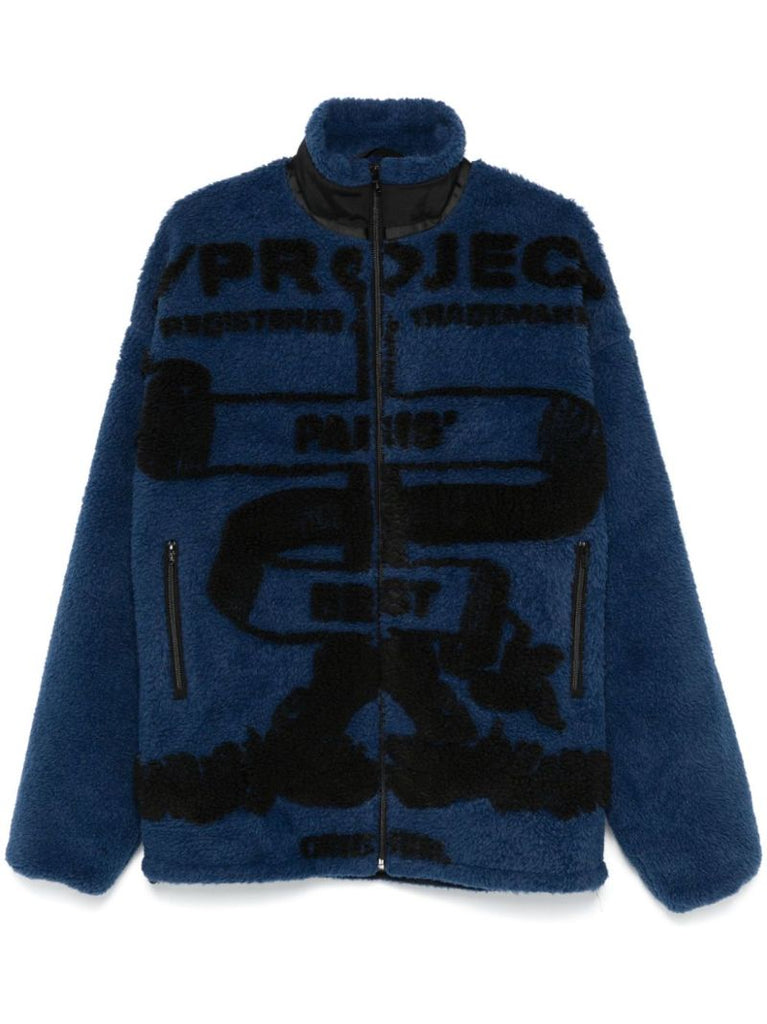 Paris' Best Jacquard Fleece Jacket