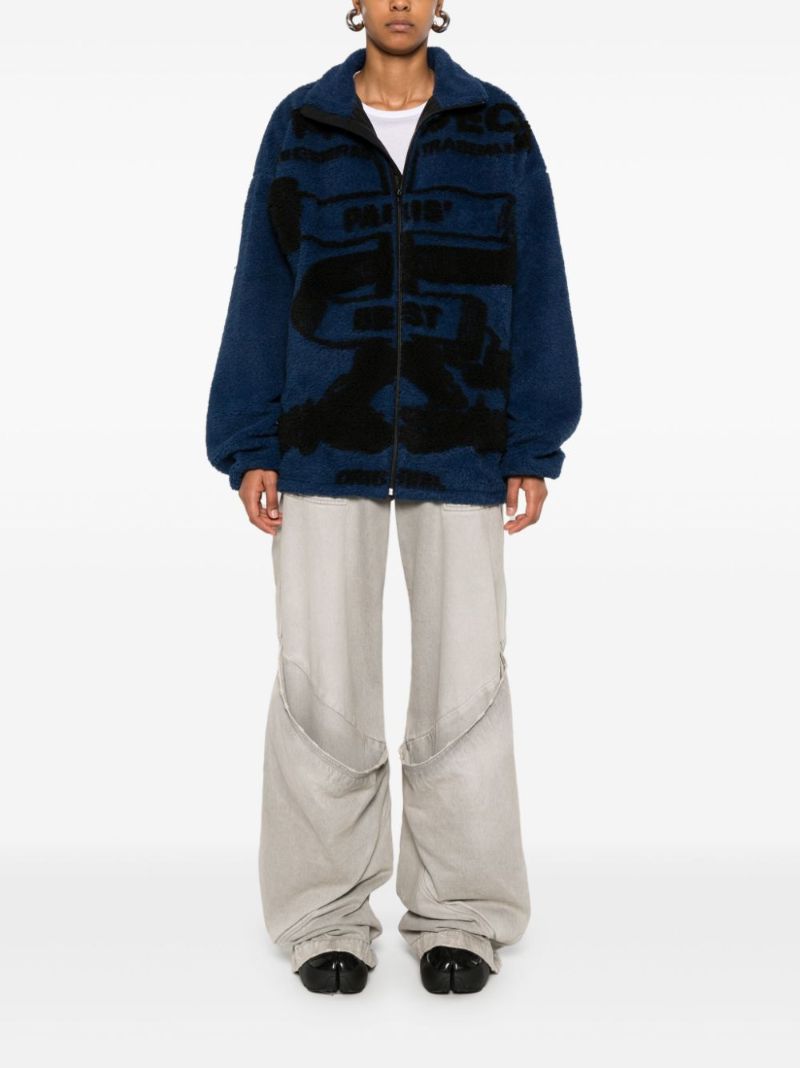 Paris' Best Jacquard Fleece Jacket