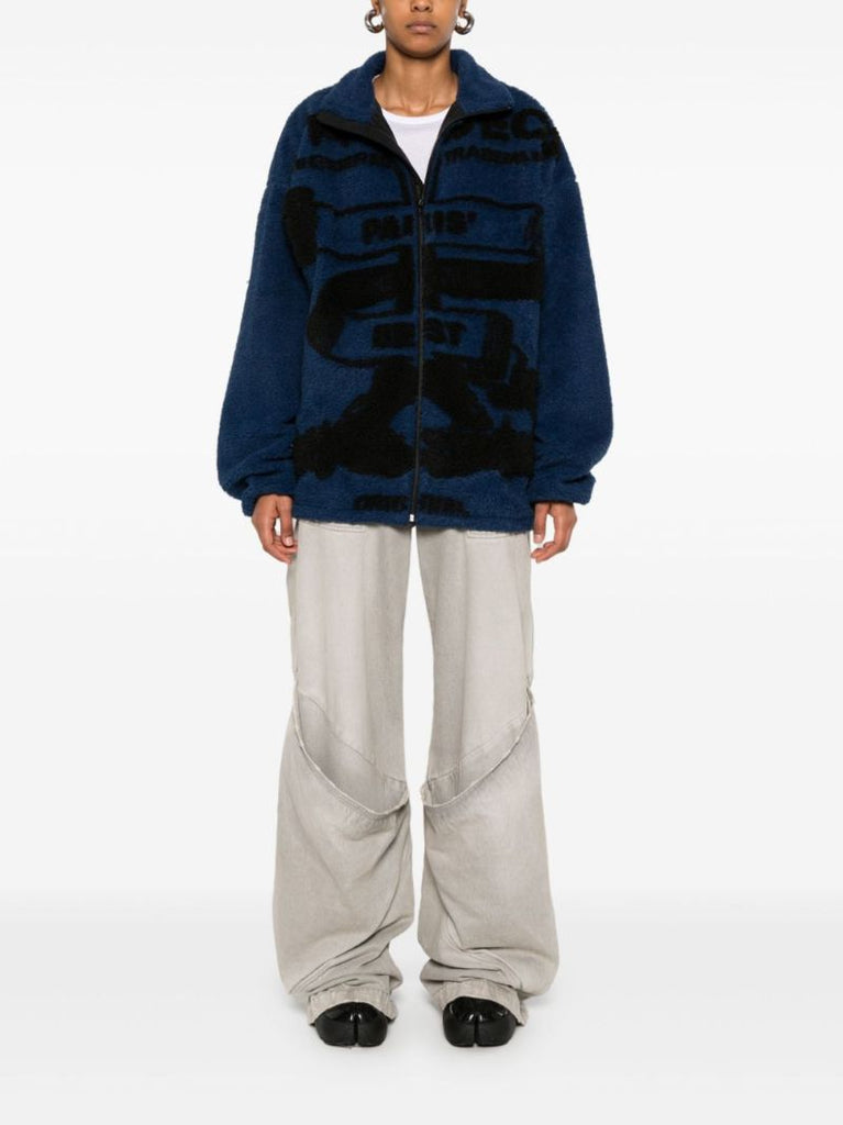 Paris' Best Jacquard Fleece Jacket