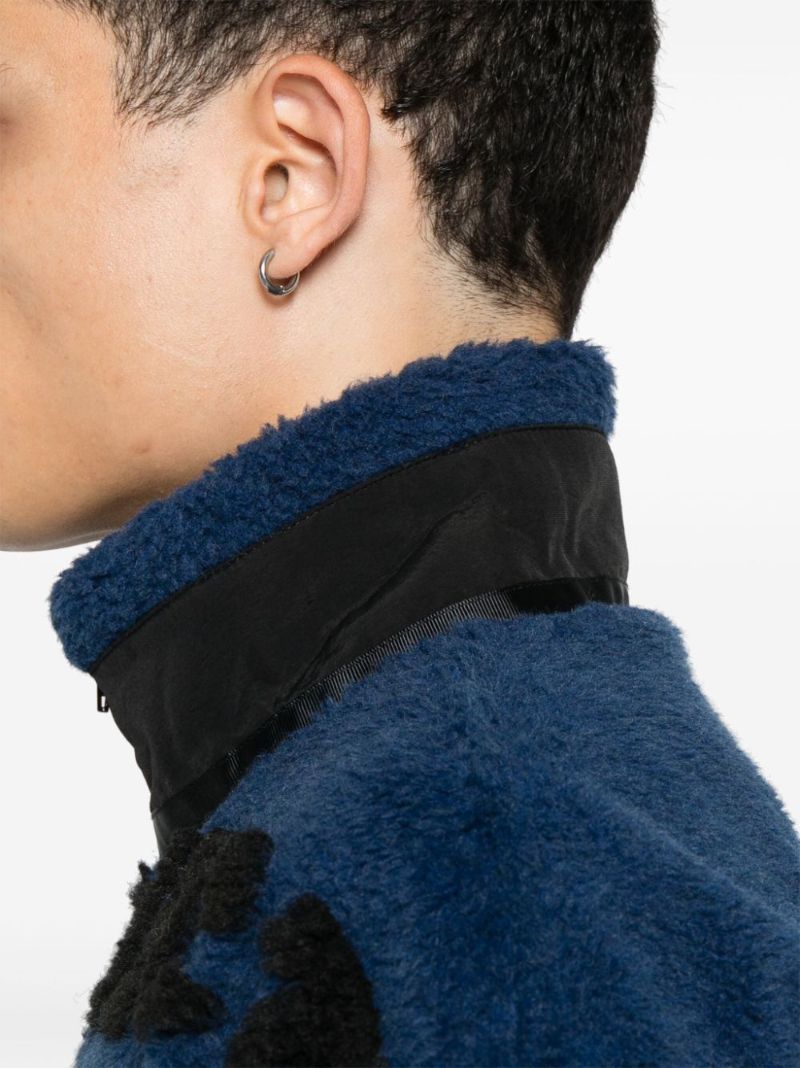 Paris' Best Jacquard Fleece Jacket
