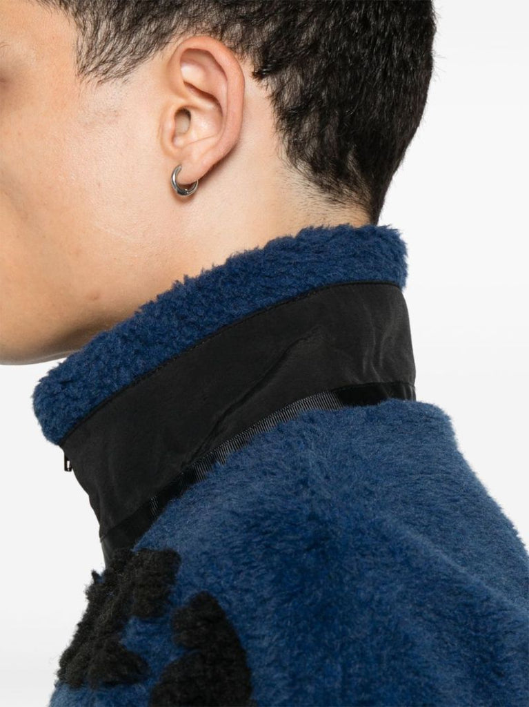 Paris' Best Jacquard Fleece Jacket