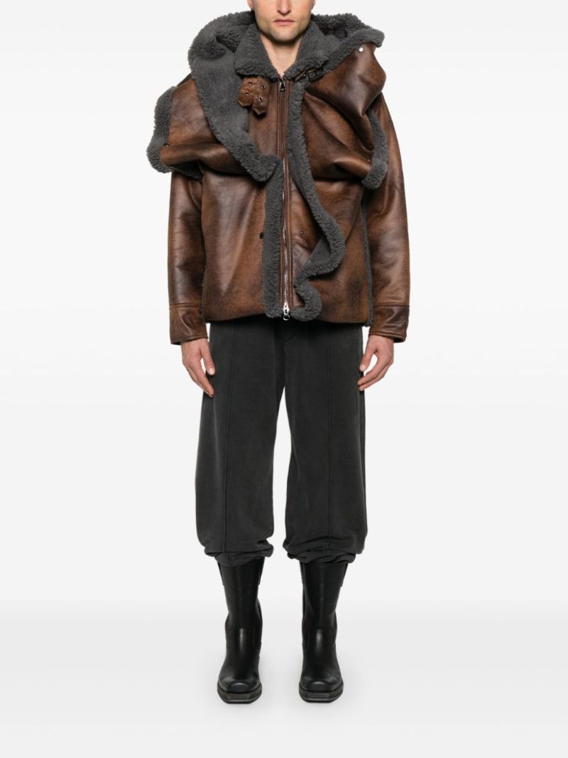 Snap Off Panel Hood Jacket