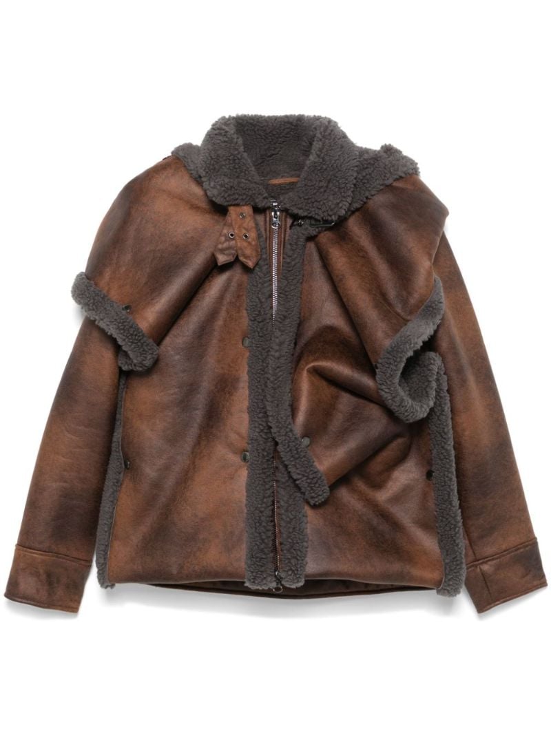 Snap Off Panel Hood Jacket