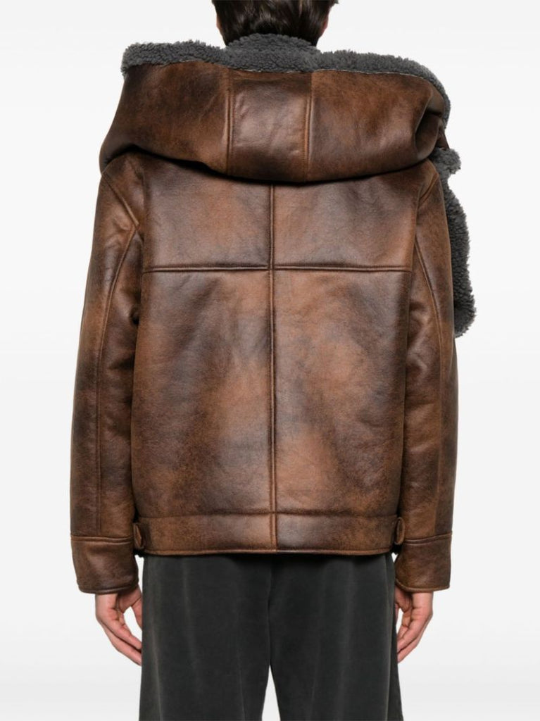 Snap Off Panel Hood Jacket