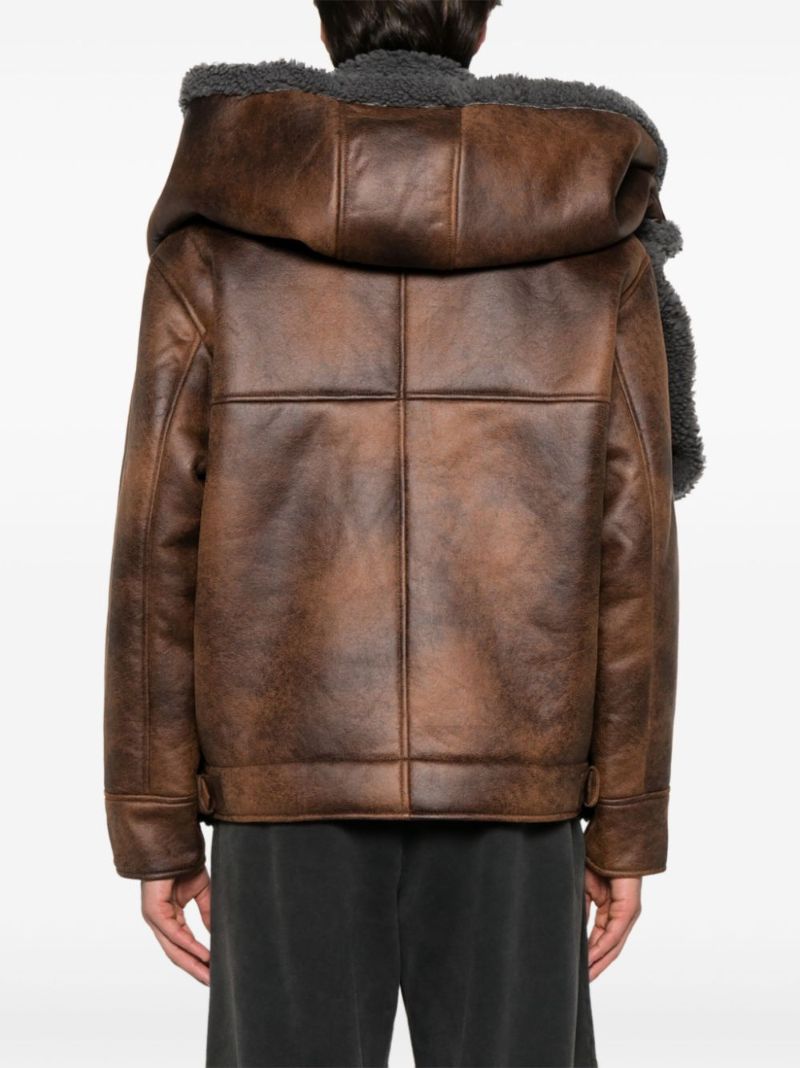 Snap Off Panel Hood Jacket
