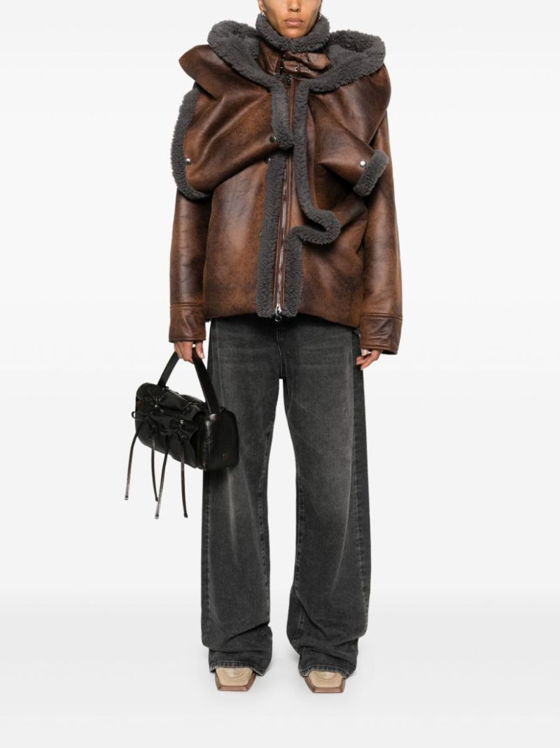 Snap Off Panel Hood Jacket