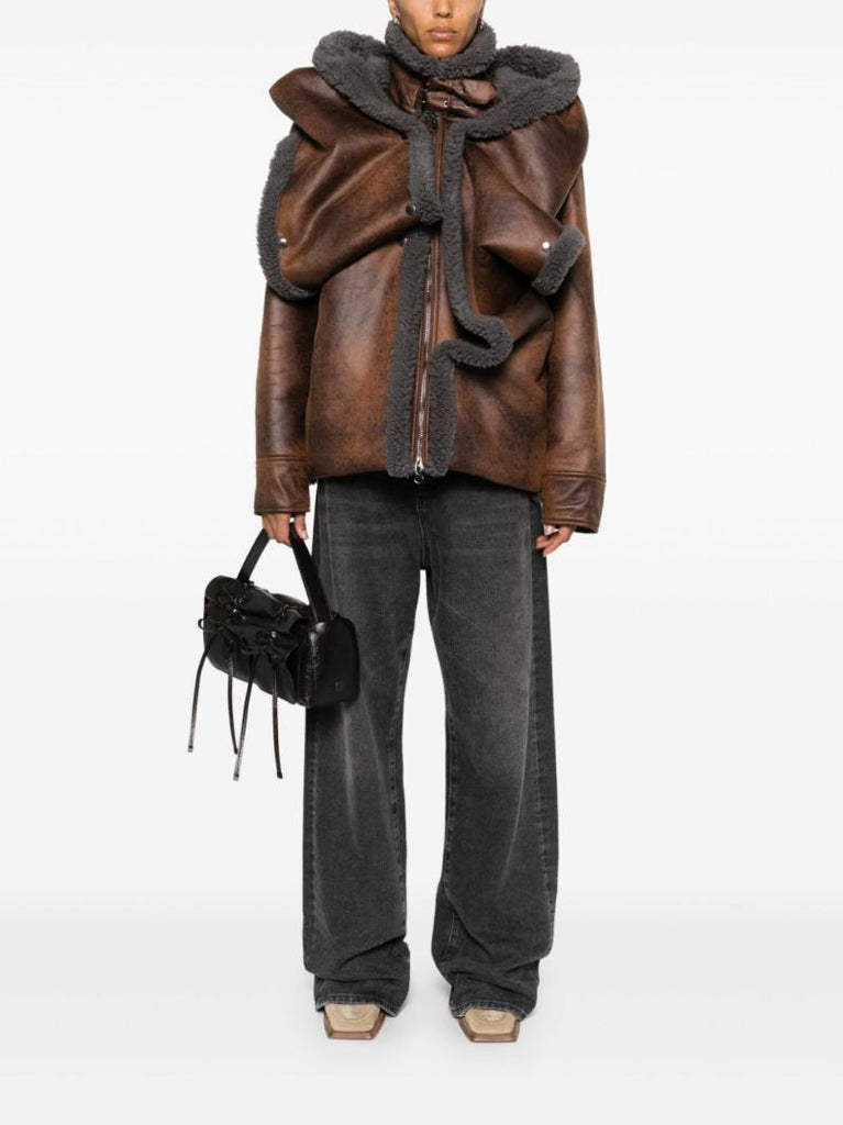Snap Off Panel Hood Jacket