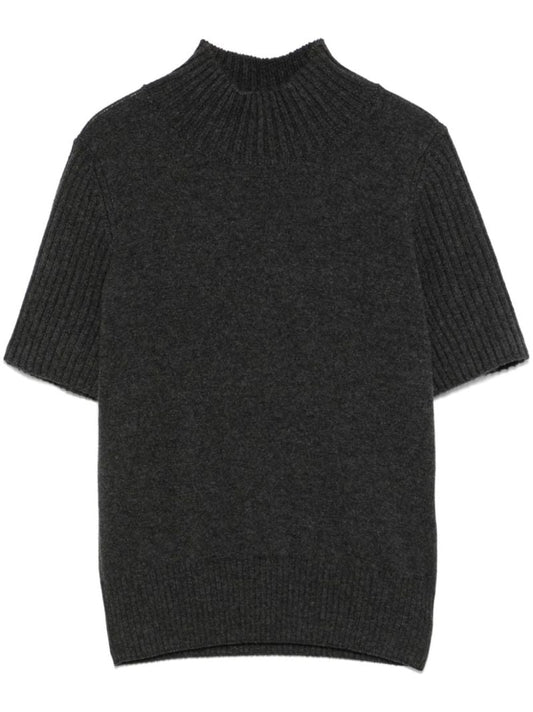 Black Cashmere Top