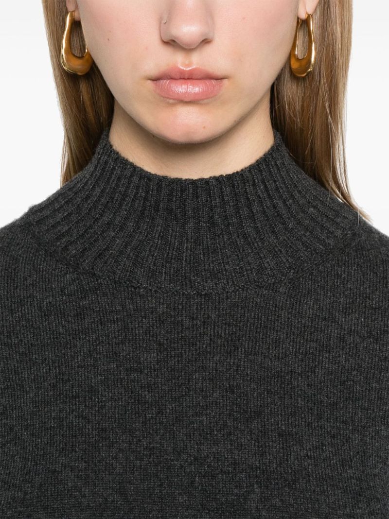 Black Cashmere Top