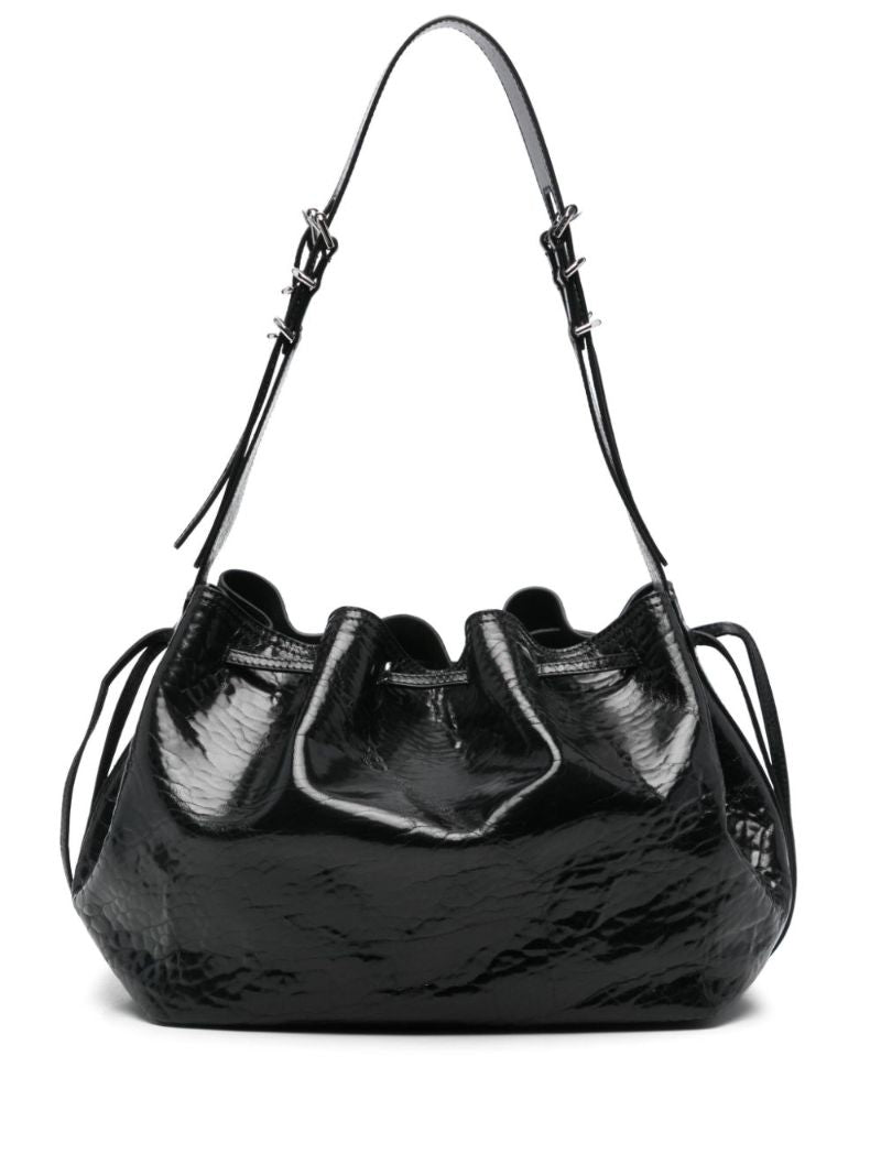 Black Pumpkin Medium Shoulder Bag