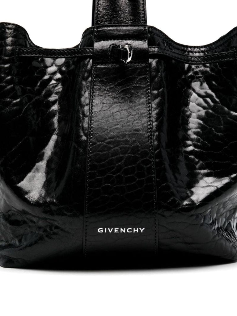 Black Pumpkin Medium Shoulder Bag