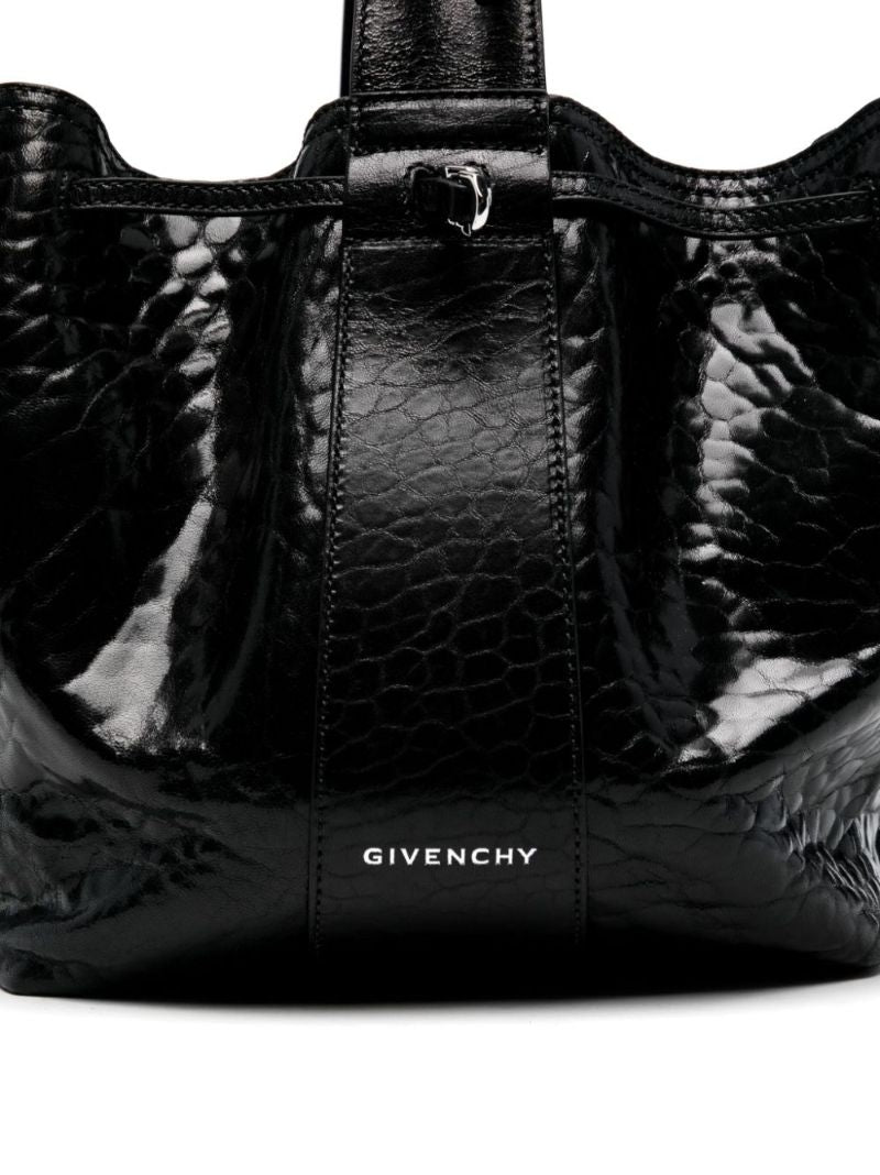 Black Pumpkin Medium Shoulder Bag