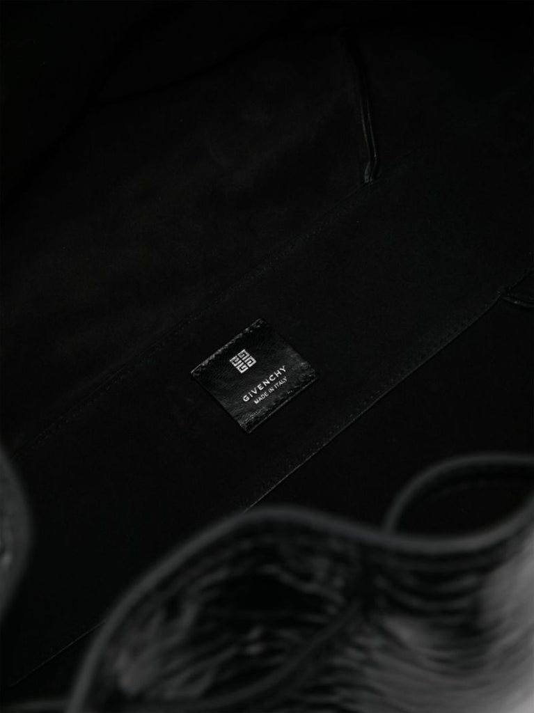 Black Pumpkin Medium Shoulder Bag